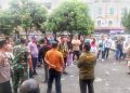Kasat Satpol-PP Kota Pematangsiantar, Farhan Zamzami : Ingin Menata PKL Bukan Menggusur Tampa Solusi.