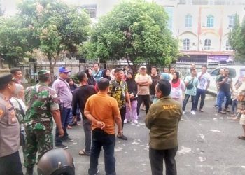 Kasat Satpol-PP Kota Pematangsiantar, Farhan Zamzami : Ingin Menata PKL Bukan Menggusur Tampa Solusi.