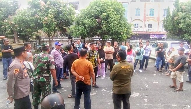 Kasat Satpol-PP Kota Pematangsiantar, Farhan Zamzami : Ingin Menata PKL Bukan Menggusur Tampa Solusi.