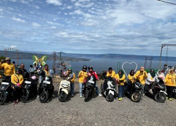 Cerita Siantar Dulu (CSD) Gelar Touring Sepeda Motor ke Perkebunan Teh Sidamanik, Tigaras, dan Simarjarunjung: Eratkan Kekompakan dan Kebersamaan