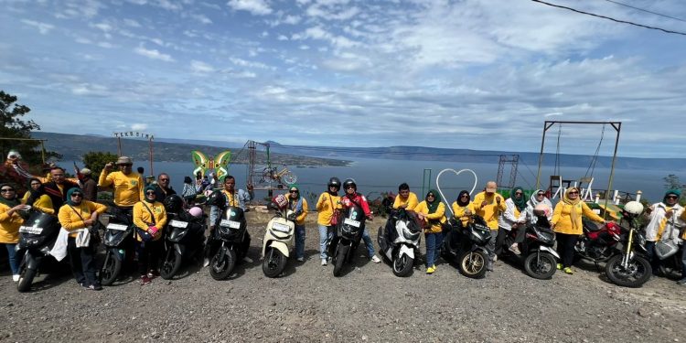 Cerita Siantar Dulu (CSD) Gelar Touring Sepeda Motor ke Perkebunan Teh Sidamanik, Tigaras, dan Simarjarunjung: Eratkan Kekompakan dan Kebersamaan