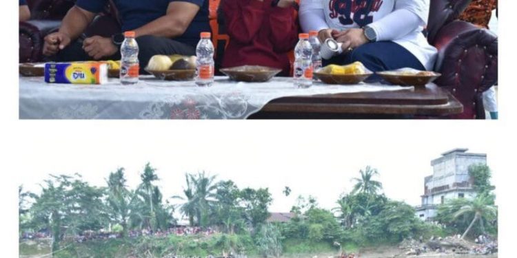 Menjadi Tradisi Dan Kebanggaan Masyarakat Aceh Tamiang, Dalam Peringatan HUT – RI,  Dimeriahkan Lomba Dayung Sampan Tradisional