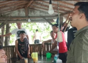 Satres Narkoba Polres Kota Pematangsiantar Bersama BNNK dan Satpol-PP, Gelar Gerebek Sarang Narkoba