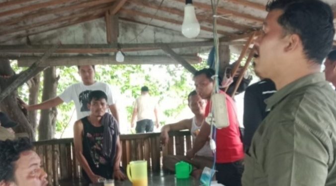 Satres Narkoba Polres Kota Pematangsiantar Bersama BNNK dan Satpol-PP, Gelar Gerebek Sarang Narkoba