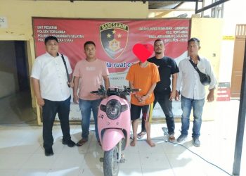Polsek Torgamba Berhasil Ungkap Kasus Curanmor, Pelaku Berhasil Diamankan di Bagan Batu