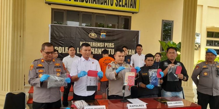 Pesan Kapolres Labusel : Stop Kekerasan Terhadap Anak dan Perempuan