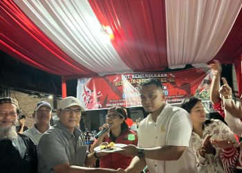 Gammas Meriahkan HUT Ke-28 di Hari Kemerdekaan RI ke-80 Arif Harahap: Perayaan HUT RI Ini Mempererat Tali Silaturrahmi Antarwarga