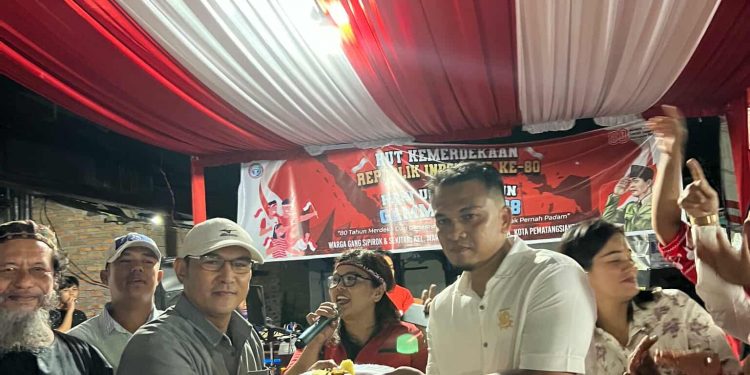 Gammas Meriahkan HUT Ke-28 di Hari Kemerdekaan RI ke-80 Arif Harahap: Perayaan HUT RI Ini Mempererat Tali Silaturrahmi Antarwarga