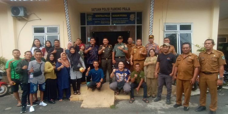 Eksekusi Lahan di Jalan MH Sitorus Dituding Ilegal, PN Pematangsiantar, Kami Berkerja Sesuai Prosedur