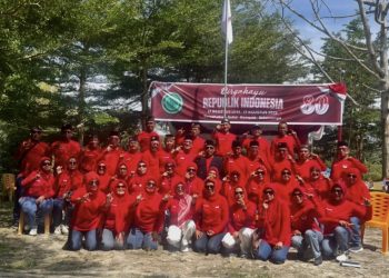 Cerita Siantar Dulu Gelar Upacara HUT RI ke-80 dengan Khidmat dan Semangat Kemerdekaan