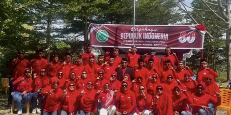 Cerita Siantar Dulu Gelar Upacara HUT RI ke-80 dengan Khidmat dan Semangat Kemerdekaan