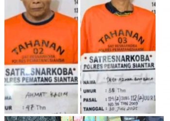 Polisi Tangkap Dua Pengedar dan Amankan 54 Paket Sabu di Gang Cumi-Cumi