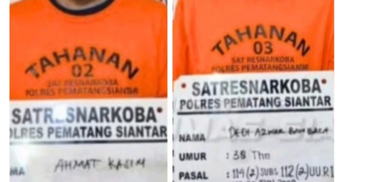 Polisi Tangkap Dua Pengedar dan Amankan 54 Paket Sabu di Gang Cumi-Cumi