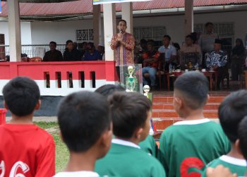 Arse Cup U-12 2025 Resmi Dibuka, Bupati Tapsel Dorong Pembinaan Atlet Muda Sejak Dini