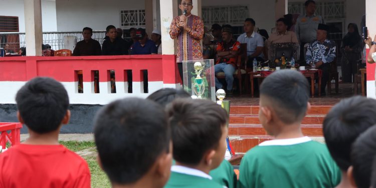 Arse Cup U-12 2025 Resmi Dibuka, Bupati Tapsel Dorong Pembinaan Atlet Muda Sejak Dini