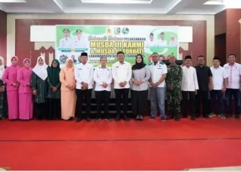 Plh Sekda Labusel Hadiri Musda III KAHMI