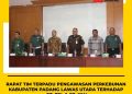 Bupati Paluta Pimpin Tim Terpadu Pengawasan Perkebunan Padang Lawas Utara