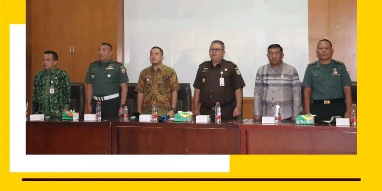 Bupati Paluta Pimpin Tim Terpadu Pengawasan Perkebunan Padang Lawas Utara