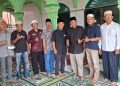 Cerita Siantar Dulu (CSD) Kembali Gelar Jumat Barokah Di Masjid Baiturrahmah Jalan Tanah Jawa, Pematangsiantar
