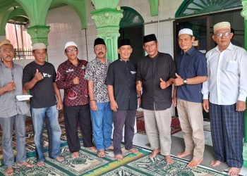 Cerita Siantar Dulu (CSD) Kembali Gelar Jumat Barokah Di Masjid Baiturrahmah Jalan Tanah Jawa, Pematangsiantar