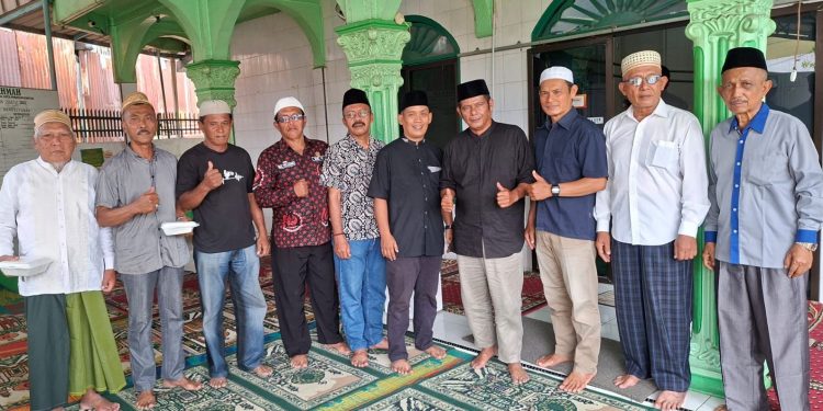 Cerita Siantar Dulu (CSD) Kembali Gelar Jumat Barokah Di Masjid Baiturrahmah Jalan Tanah Jawa, Pematangsiantar
