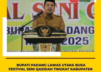 Bupati Paluta Buka Secara Resmi Festival Seni Qasidah Tingkat Kabupaten Paluta Tahun 2015