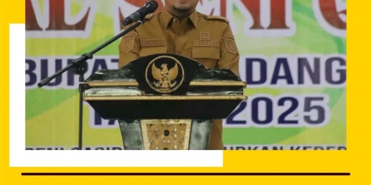 Bupati Paluta Buka Secara Resmi Festival Seni Qasidah Tingkat Kabupaten Paluta Tahun 2015