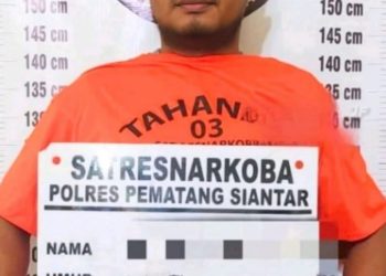 Bawa 5,60 Gram Sabu, Warga Naga Huta Diringkus di Jalan Padang Sidempuan