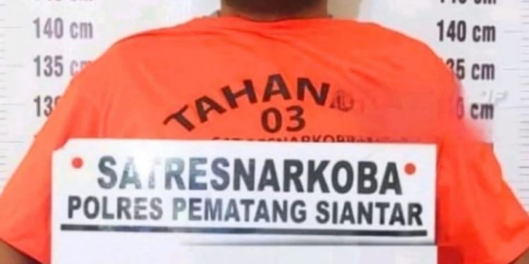 Bawa 5,60 Gram Sabu, Warga Naga Huta Diringkus di Jalan Padang Sidempuan