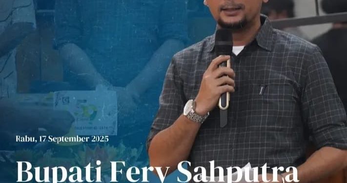 Bupati Fery Sahputra Hadiri Peringatan Dies Natalis Kahmi ke-59