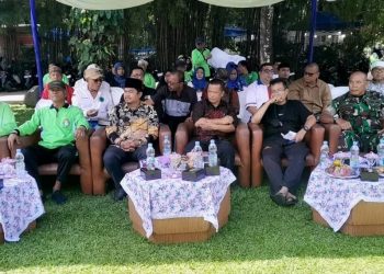 Haul Guru Besar Prana Sakti Indonesia K.H. Drs. Asfanuddin Panjaitan di Pematangsiantar Ditandai dengan Penyantunan Anak Yatim