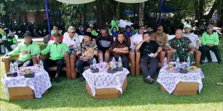 Haul Guru Besar Prana Sakti Indonesia K.H. Drs. Asfanuddin Panjaitan di Pematangsiantar Ditandai dengan Penyantunan Anak Yatim