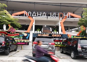 Grand Opening Maha Kuphi, Sajikan Makanan dan Minuman Gratis untuk Pengunjung