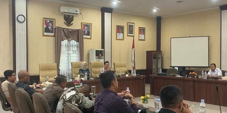 Komisi I DPRD Labuhanbatu Selatan Gelar RDPU Bersama Mitra Bidang Kesehatan