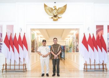 Bupati Tapsel Lakukan Pertemuan Dengan Menteri Pembangunan Nasional Kepala Bappenas