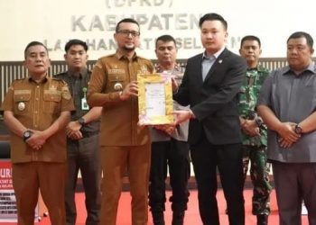 Bupati Labusel Sampaikan Nota Keuangan RAPBD Tahun 2026 di DPRD