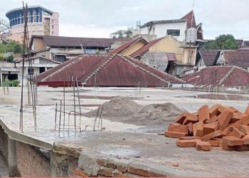 Bangunan Liar Milik Bos Apollo Motor Siantar Berdiri di DAS Bah Bolon, Warga Resah