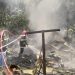 Rumah Lansia di Martoba Ludes Terbakar, Eksekusi Pemadaman Terkendala Jalan Sempit