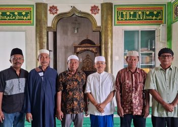 CSD Kembali Gelar Jumat Barokah di Masjid Darul Maimanah Pematangsiantar