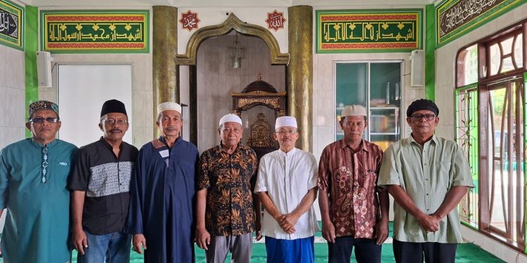 CSD Kembali Gelar Jumat Barokah di Masjid Darul Maimanah Pematangsiantar
