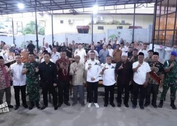 Bupati Labusel Hadiri Silaturahmi Lintas Agama, Ormas, dan Pemuda