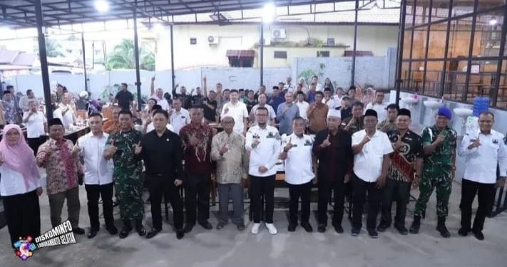 Bupati Labusel Hadiri Silaturahmi Lintas Agama, Ormas, dan Pemuda