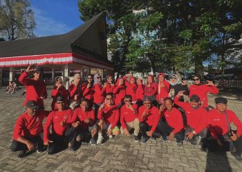 Cerita Siantar Dulu (CSD) Gelar Jalan Sehat Bersama di Lapangan H. Adam Malik