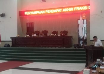 Penutupan Rapat Paripurna XI DPRD Pematangsiantar, Fraksi Golkar dan PDIP Kritik Keras Kepemimpinan Wali Kota