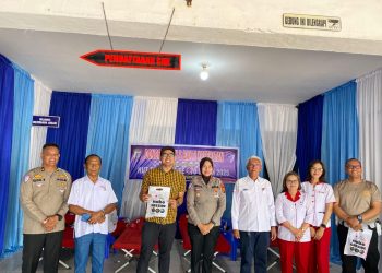 Sat Lantas Polres Pematangsiantar Gelar Donor Darah dan Bakti Kesehatan di HUT Polantas ke-70