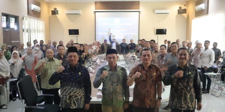 Pemkab Aceh Tamiang Gelar RDPU Rancangan Qanun Tentang Perlindungan Lahan Pertanian Pangan