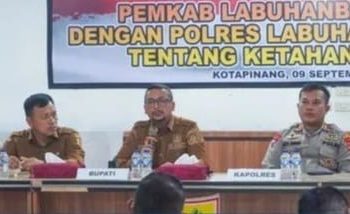 Bupati Labusel Instruksikan Setiap Desa Siapkan Lahan Untuk Ketahanan Pangan Minimal 1 Hektare
