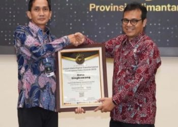 Kota Singkawang Tembus 10 Besar Kota Terbaik Nasional Dalam Transformasi Digital Versi UGM