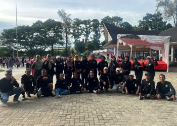 CSD Kembali Gelar Jalan Sehat Bersama di Lapangan Adam Malik