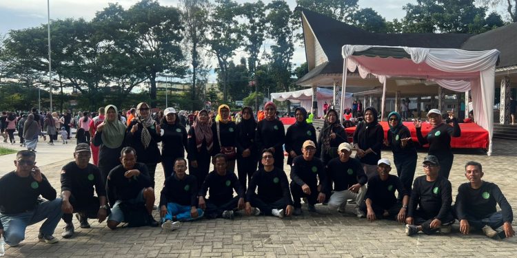 CSD Kembali Gelar Jalan Sehat Bersama di Lapangan Adam Malik